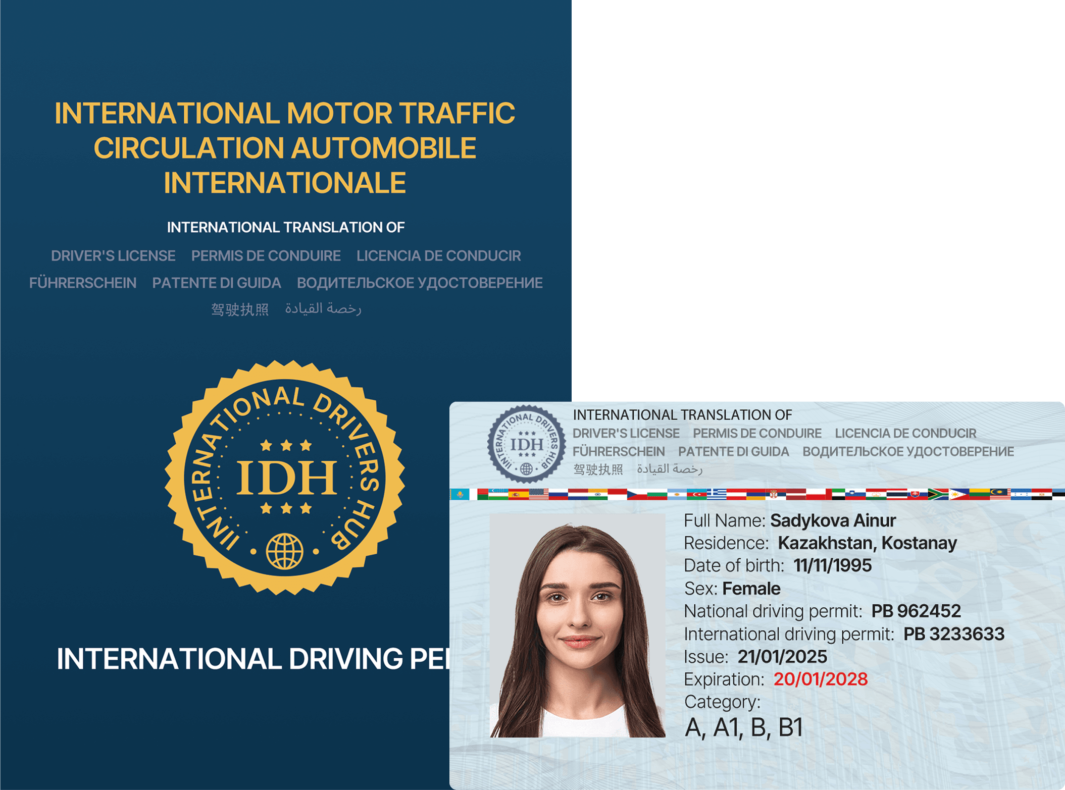 Международные права International Drivers Hub