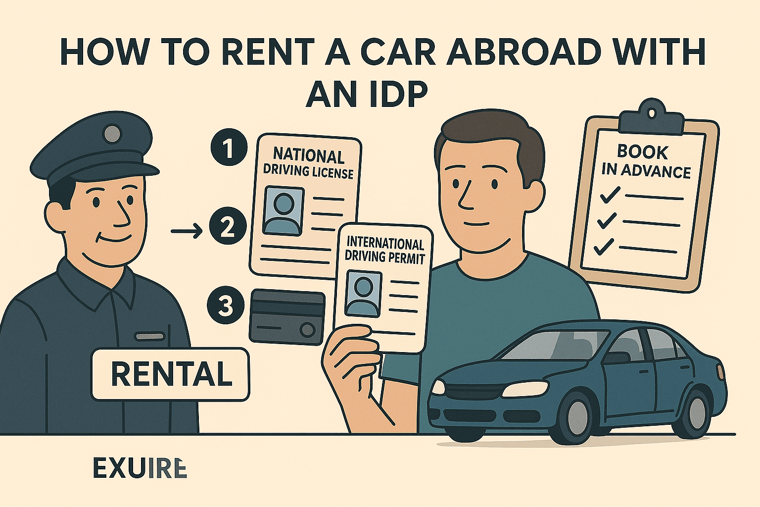 How to Rent a Car Abroad with an IDP