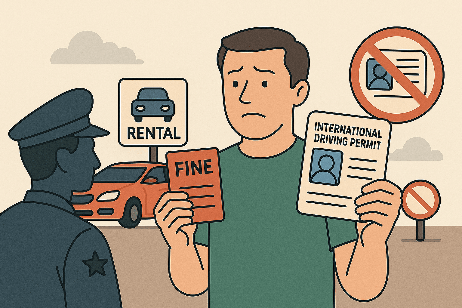 What Happens If You Drive Without an IDP?